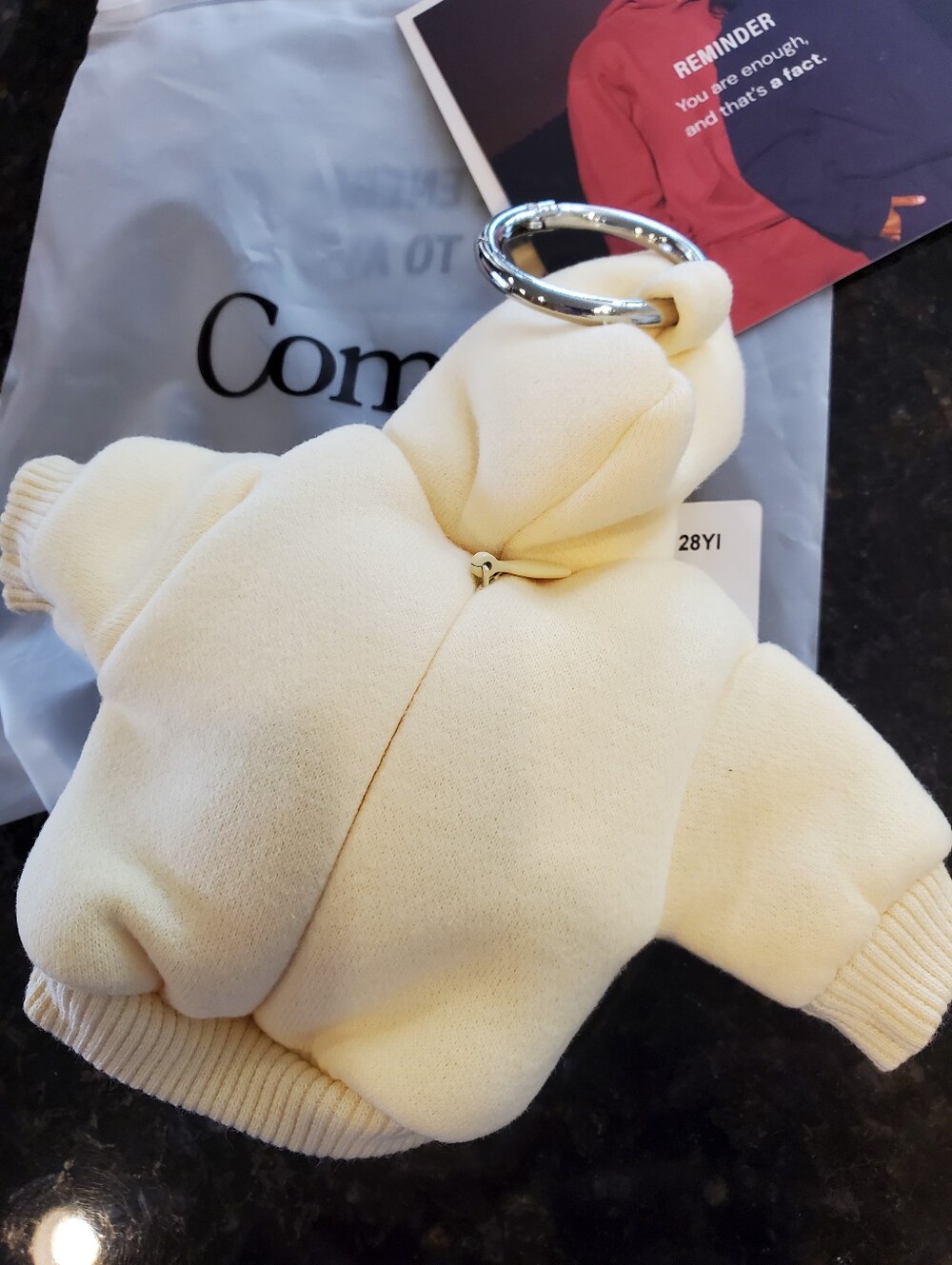 Comfrt Keychain - Picture 3 of 3